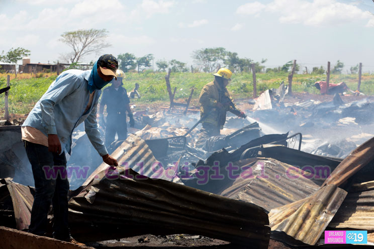 Incendio Tipitapa